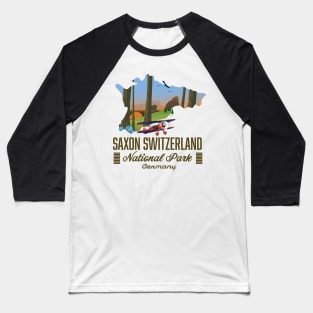Saxon Switzerland National Park Germany Baseball T-Shirt